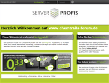 Tablet Screenshot of chemtrails-forum.de